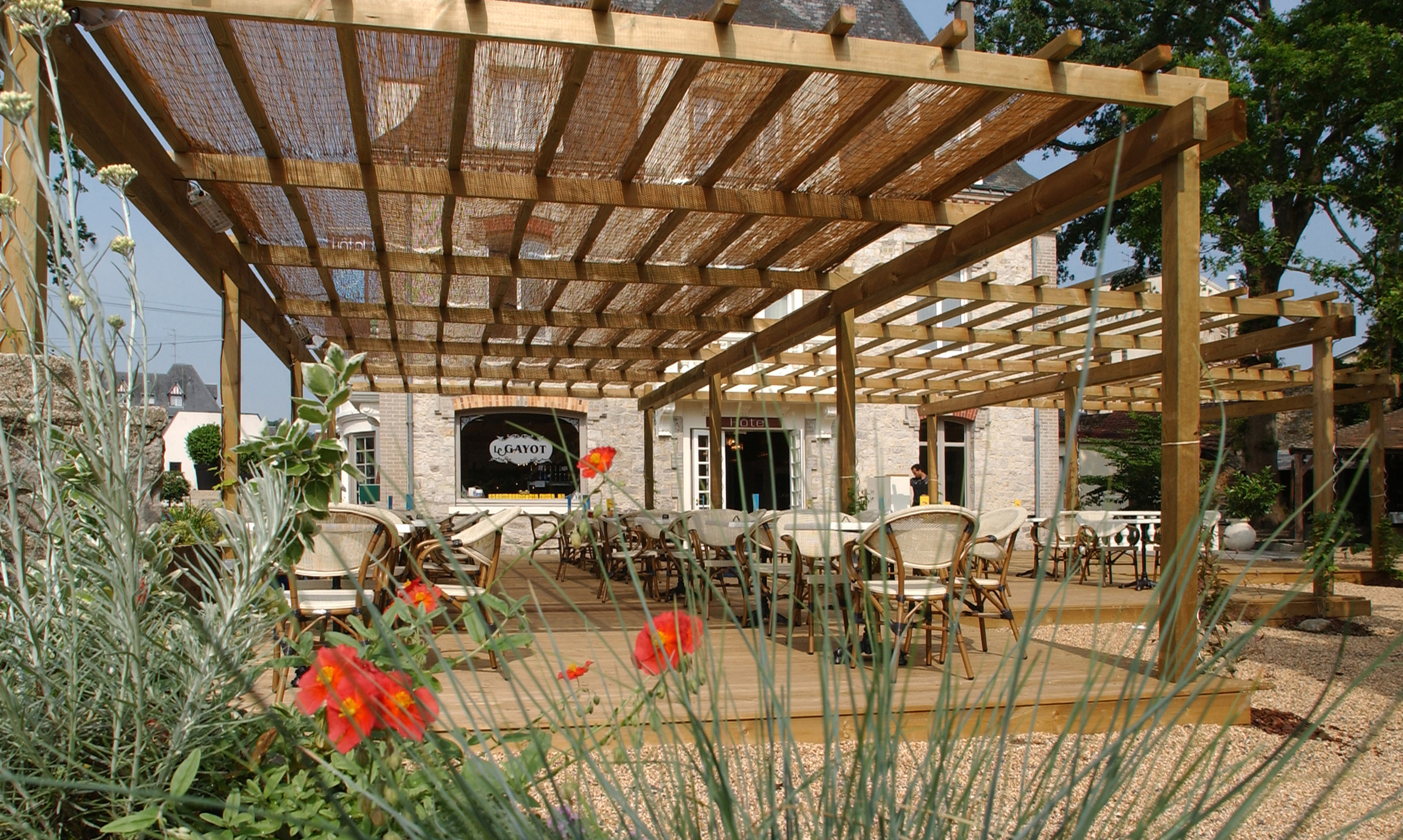 Restructuration d'un hôtel de 15 chambres + restaurant à Bagnoles de l'Orne (61)