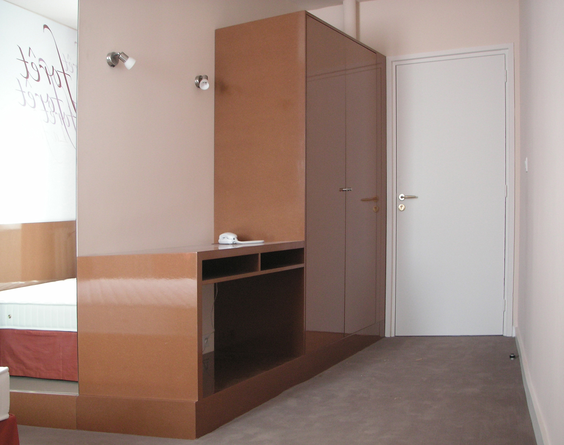 Restructuration d'un hôtel de 15 chambres + restaurant à Bagnoles de l'Orne (61)