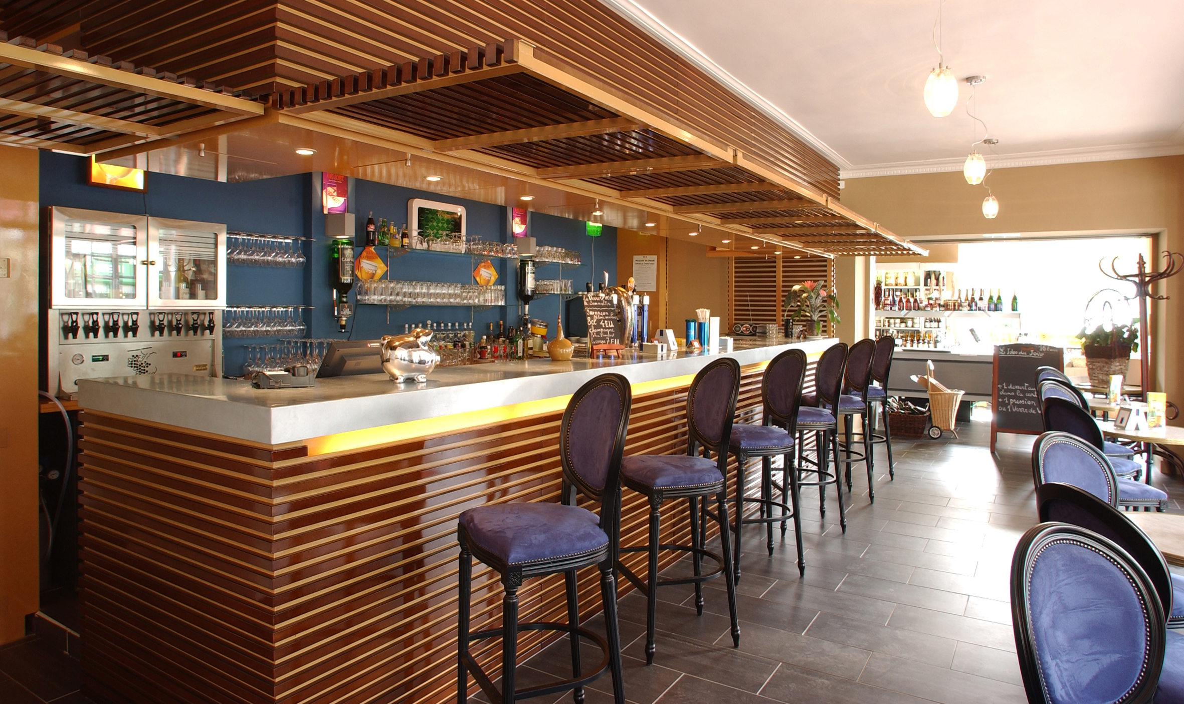 Restructuration d'un hôtel de 15 chambres + restaurant à Bagnoles de l'Orne (61)