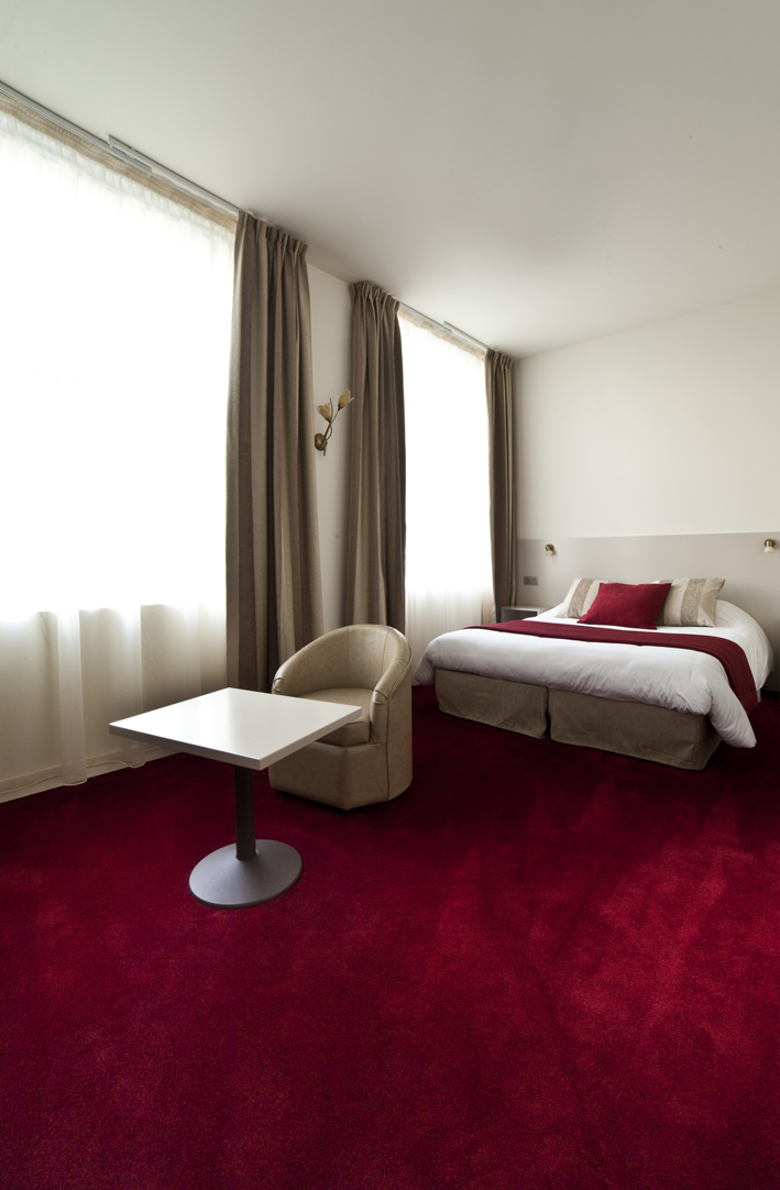 Rénovation de l'hôtel des Ducs à Alençon (61)