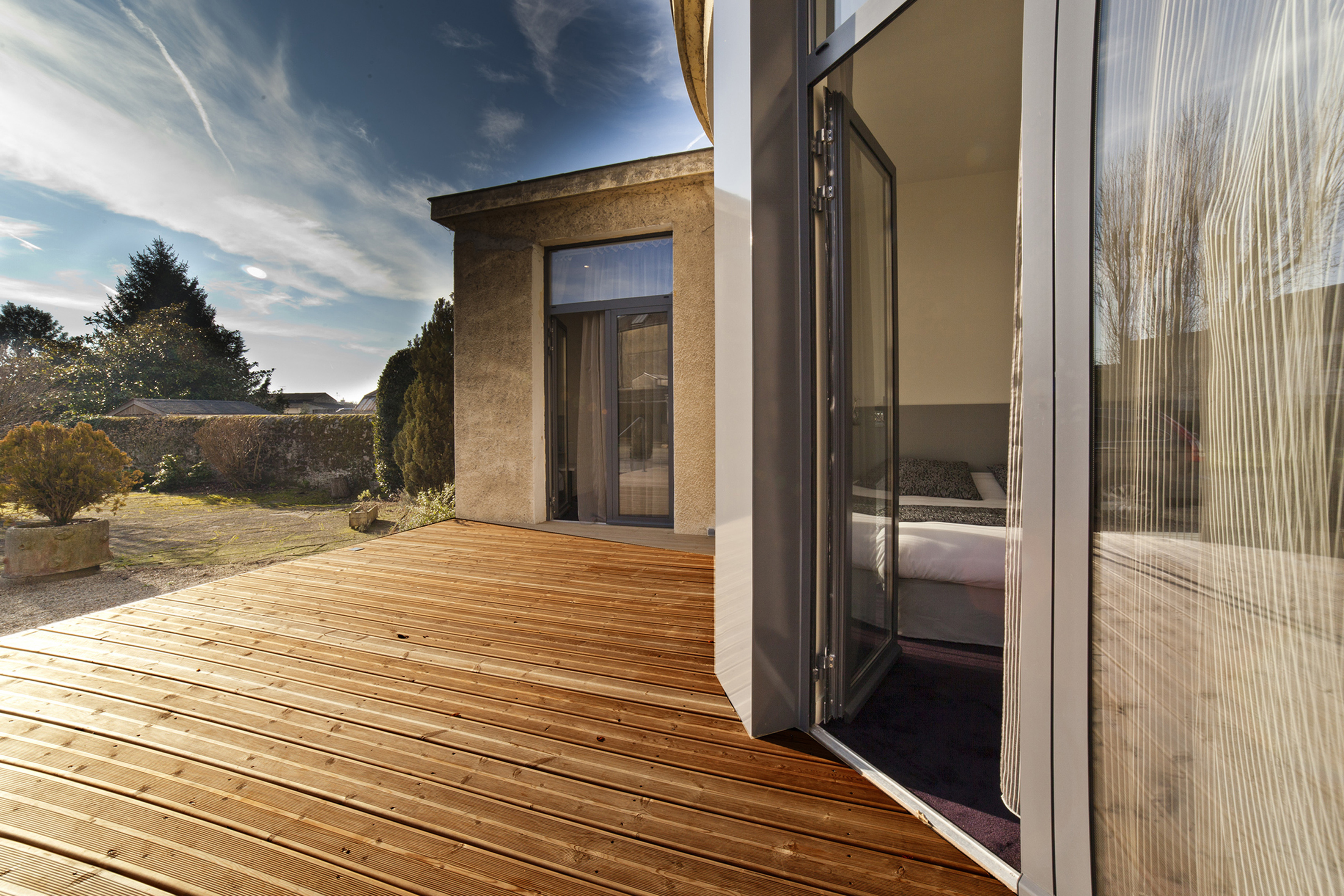 Rénovation de l'hôtel des Ducs à Alençon (61)