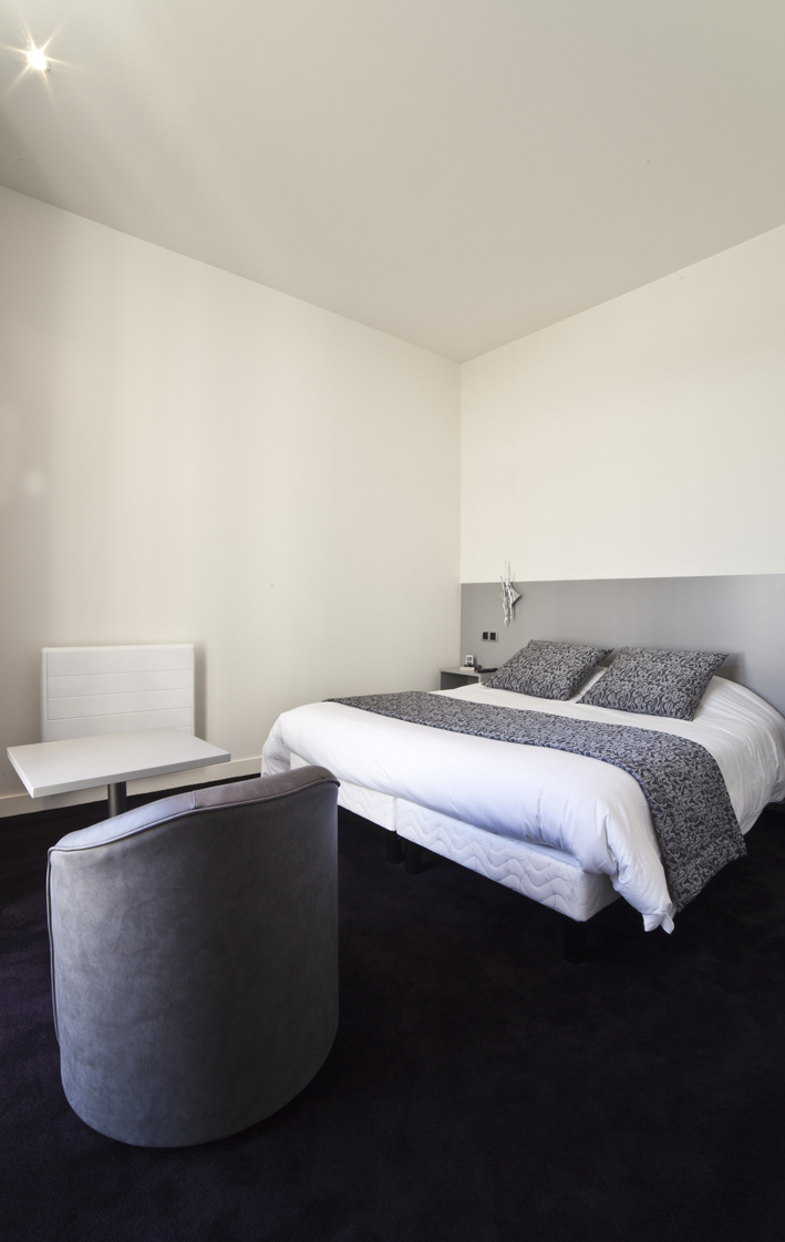 Rénovation de l'hôtel des Ducs à Alençon (61)