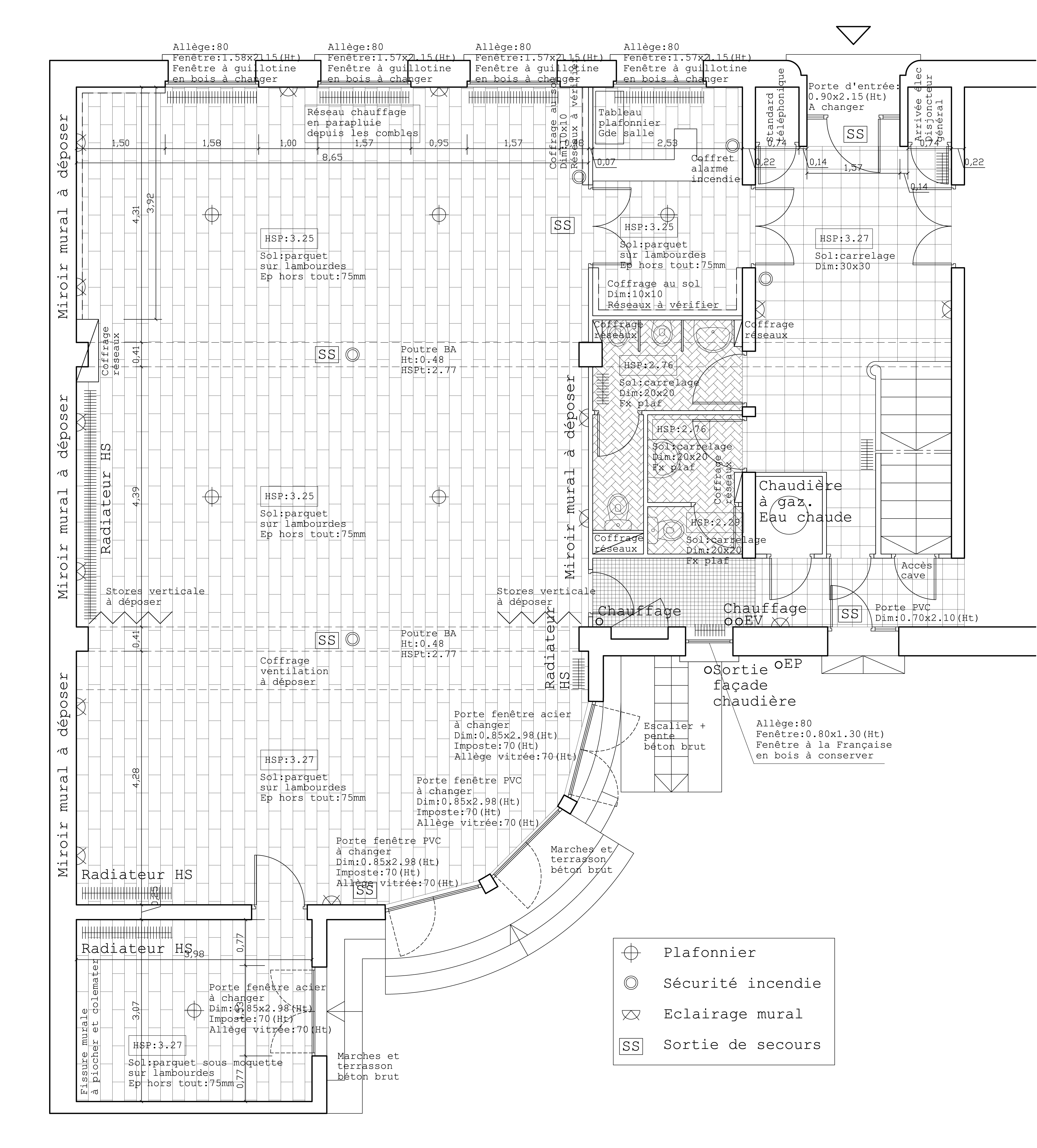 Rénovation de l'hôtel des Ducs à Alençon (61)