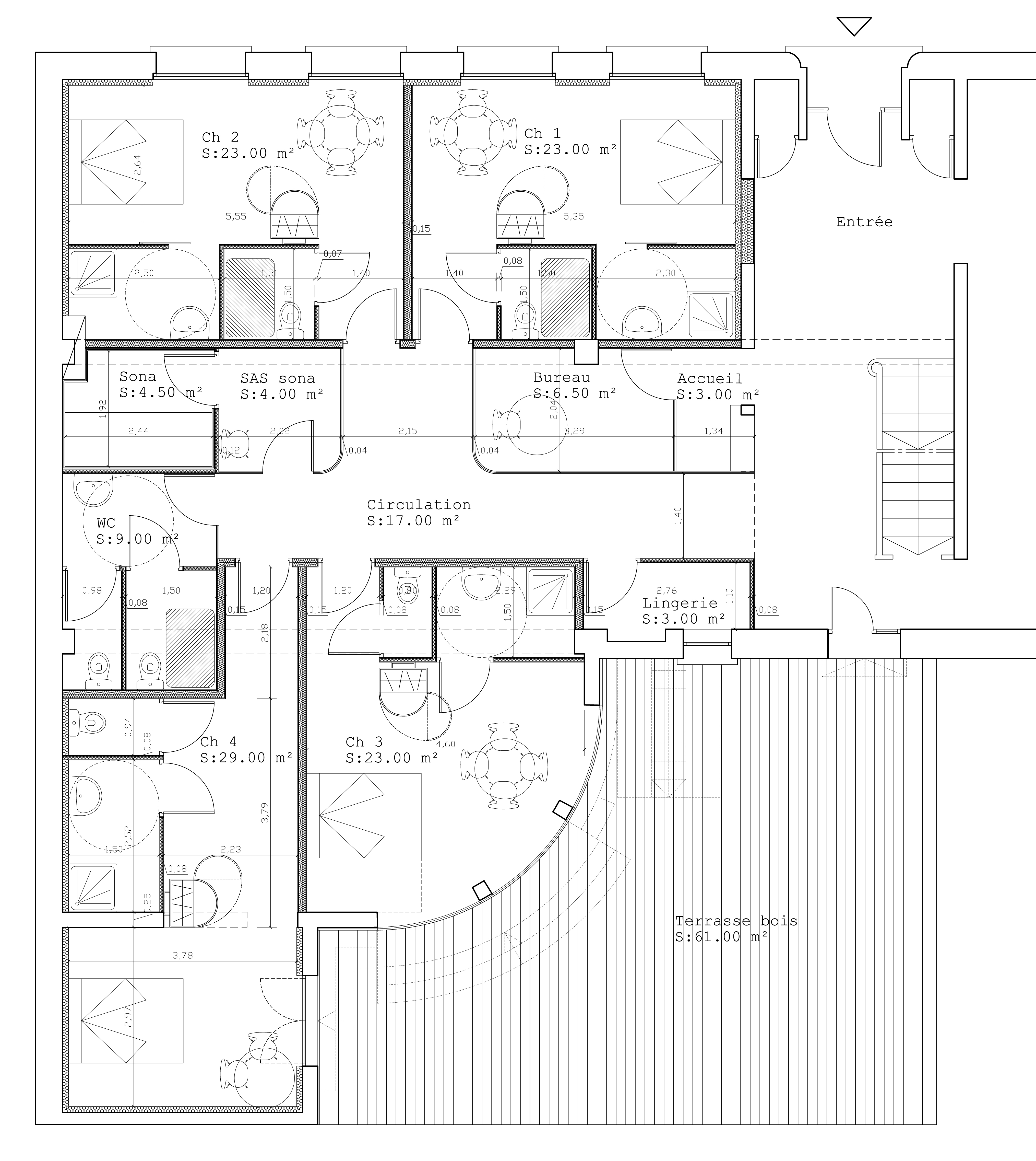 Rénovation de l'hôtel des Ducs à Alençon (61)