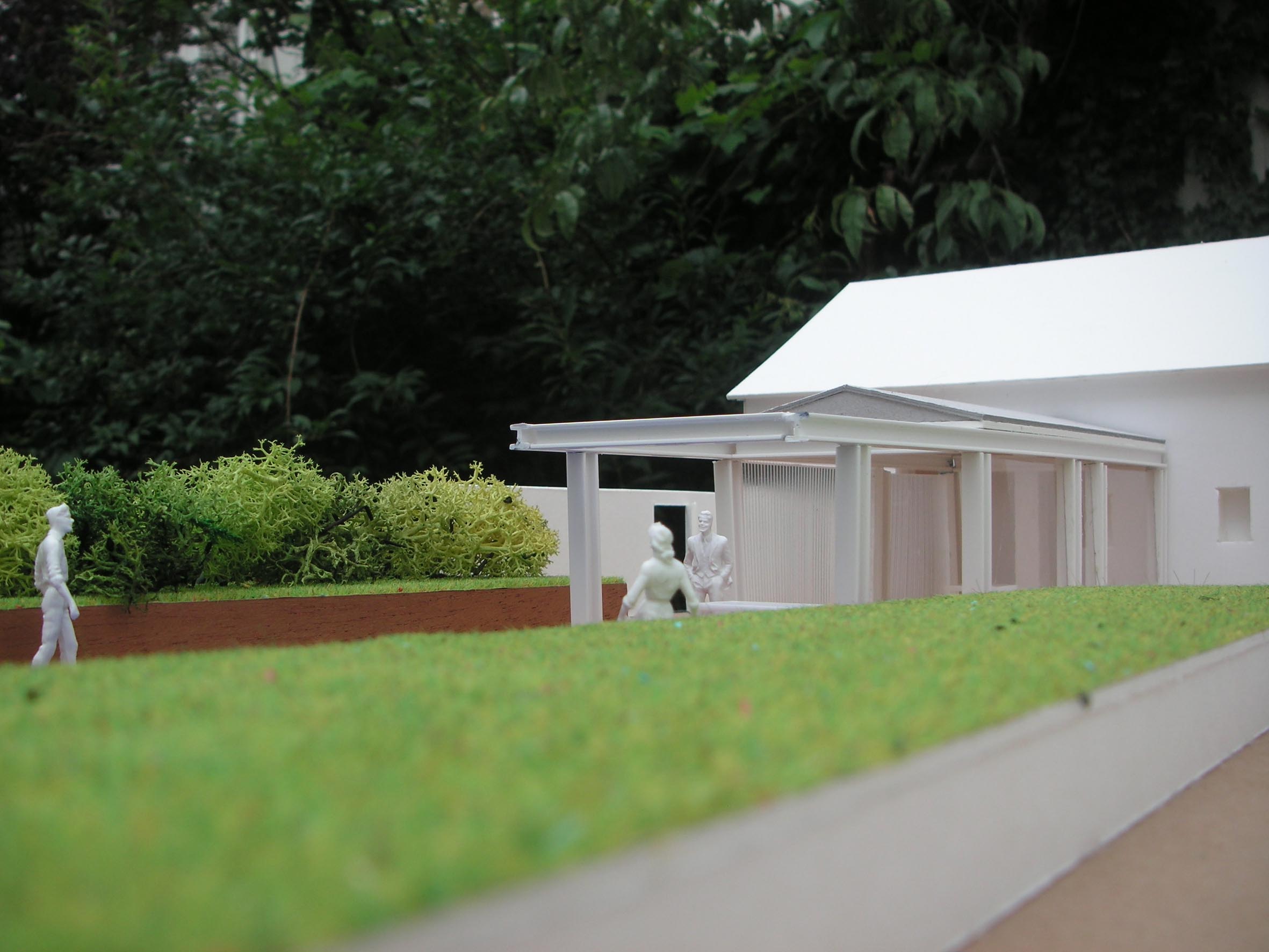 Extension d'une maison d'habitation à St Denis/Sarthon (61)