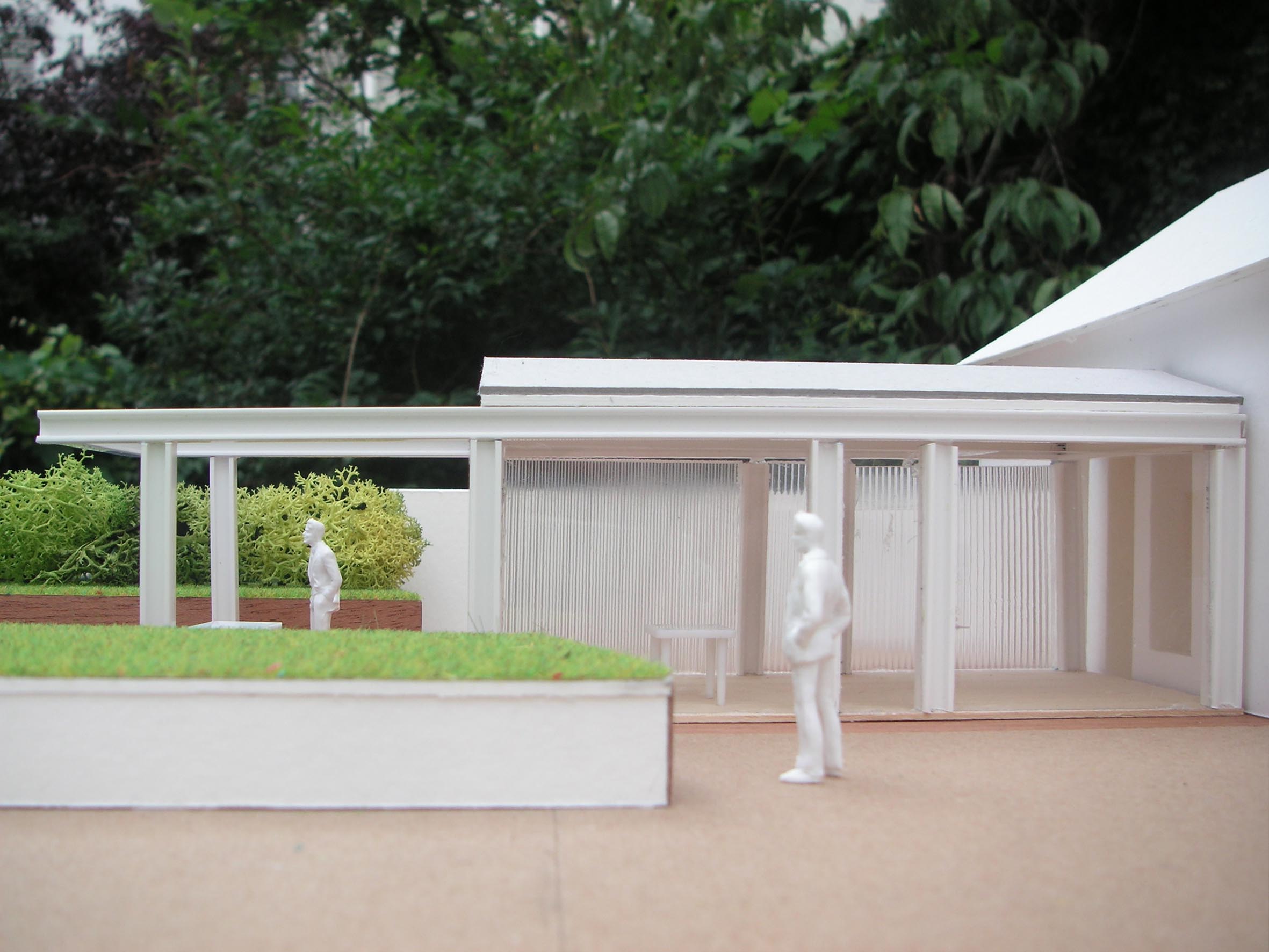 Extension d'une maison d'habitation à St Denis/Sarthon (61)