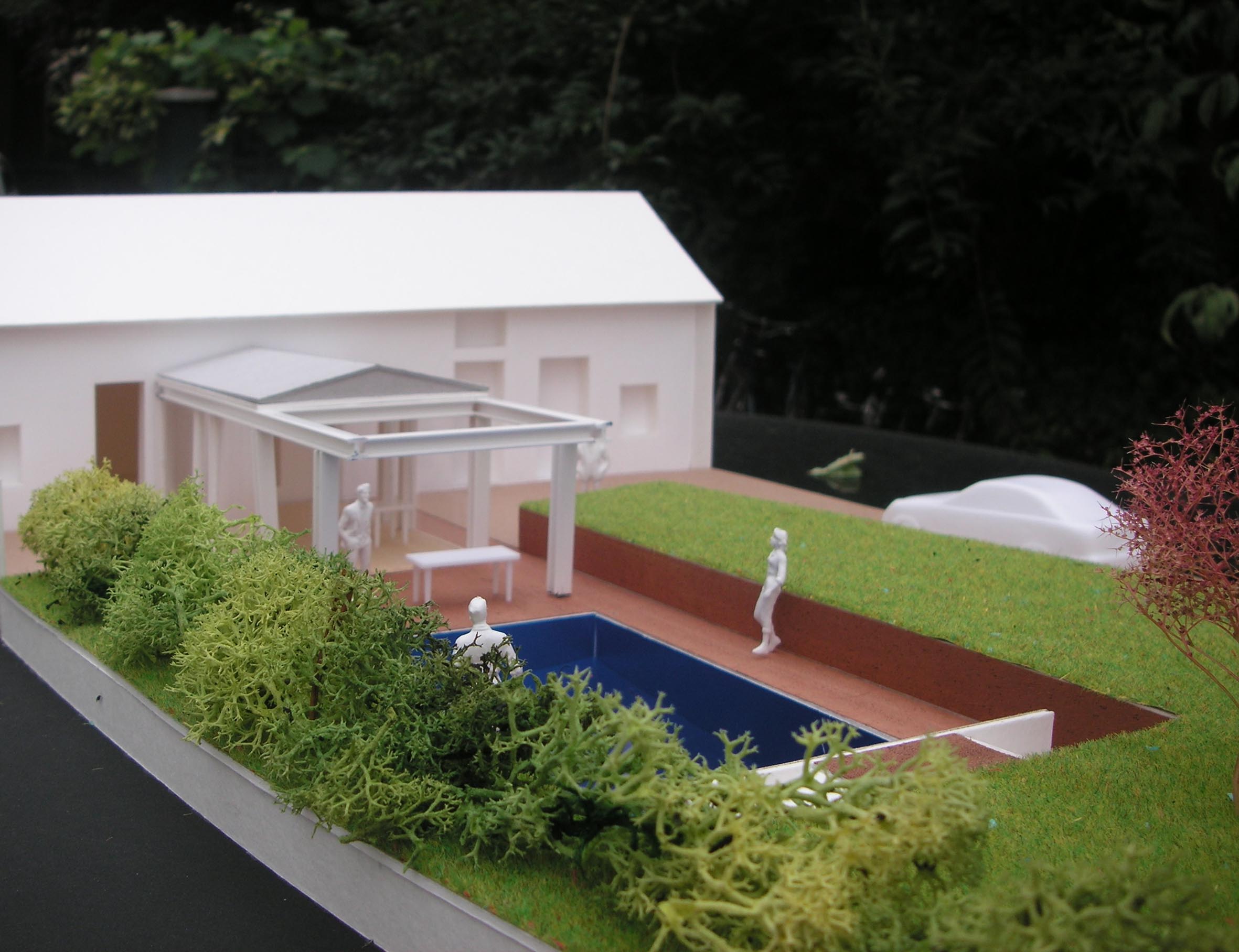 Extension d'une maison d'habitation à St Denis/Sarthon (61)