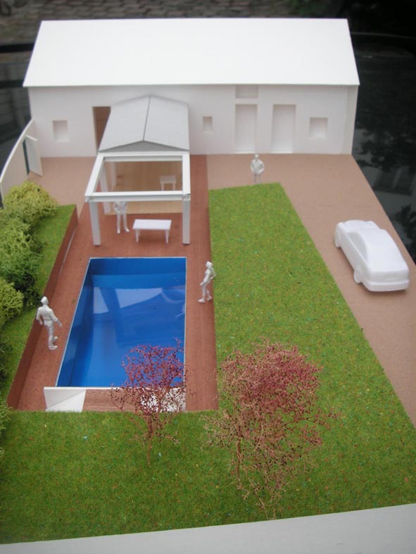 Extension d'une maison d'habitation à St Denis/Sarthon (61)