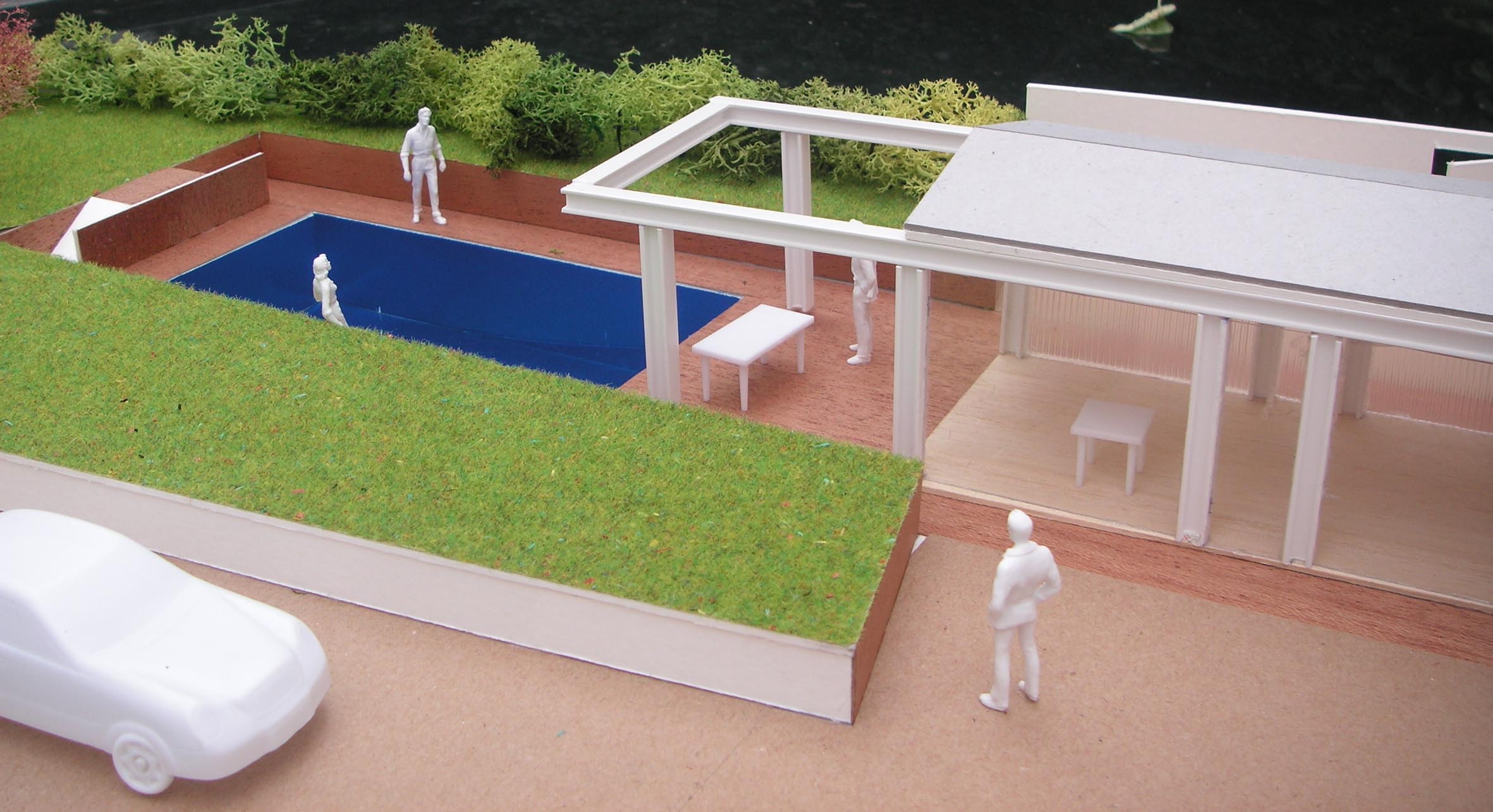 Extension d'une maison d'habitation à St Denis/Sarthon (61)