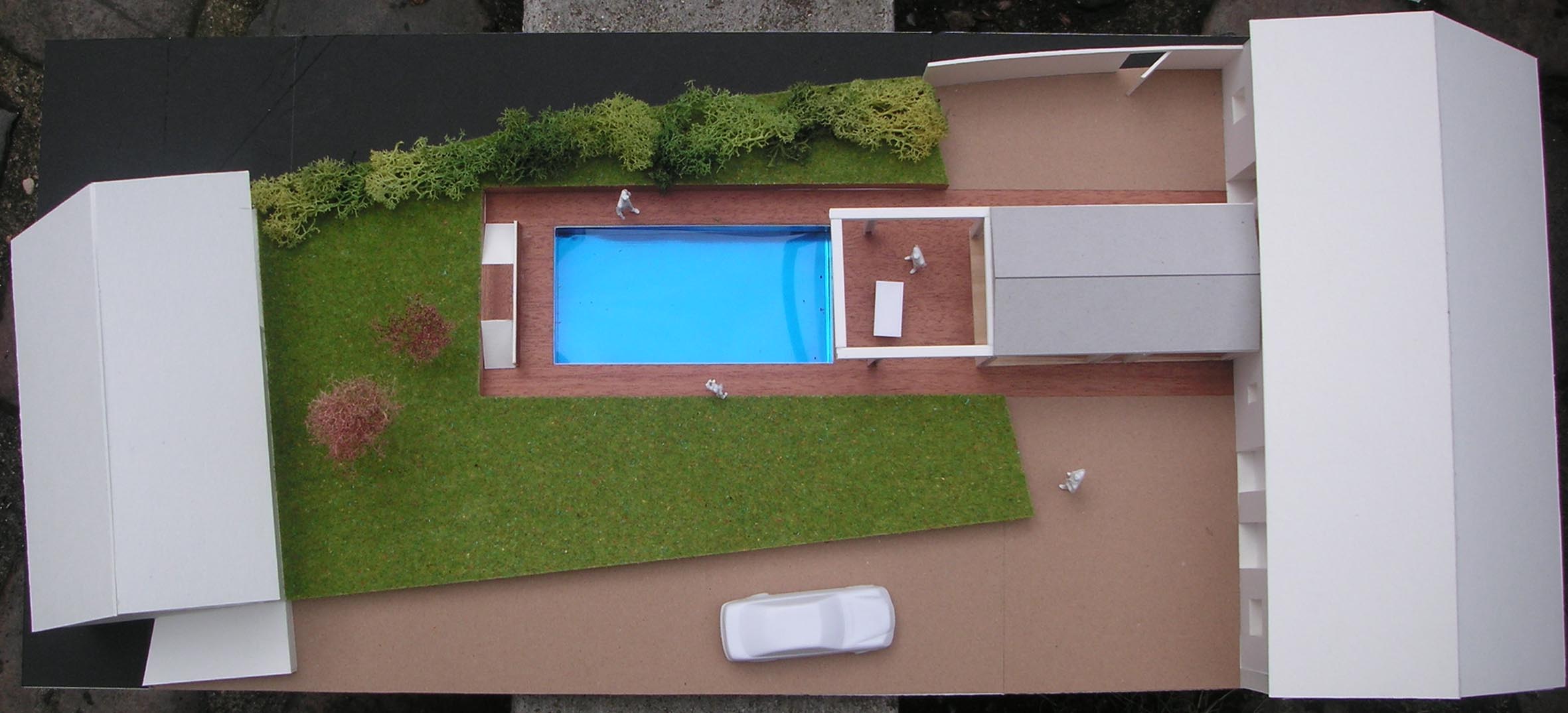 Extension d'une maison d'habitation à St Denis/Sarthon (61)