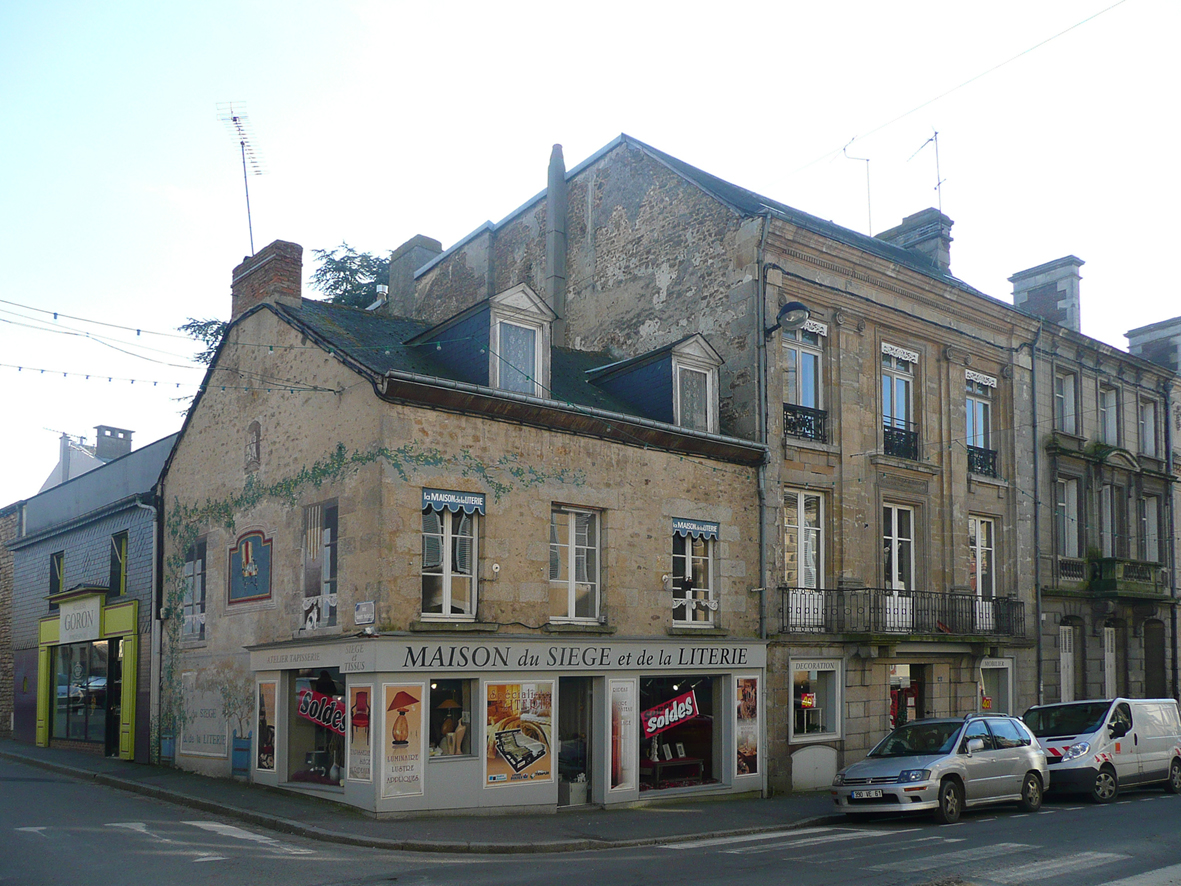 Projet de restructuration d'un hôtel de 10 ch à Alençon (61)