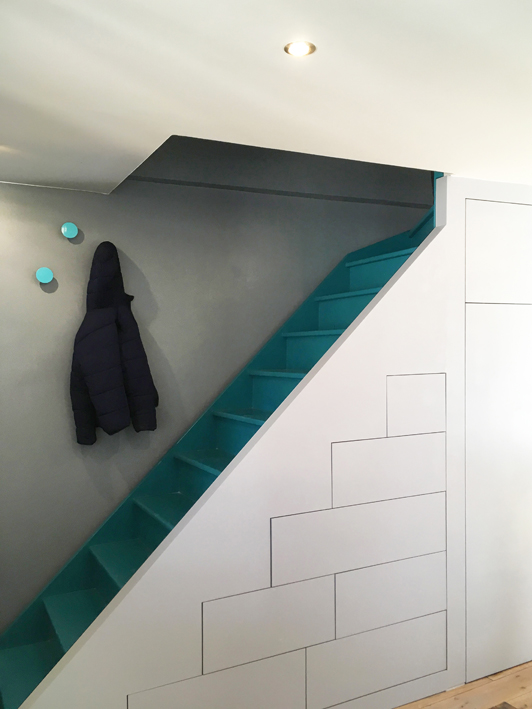 Rénovation d'un appartement à Saint Cloud (92)