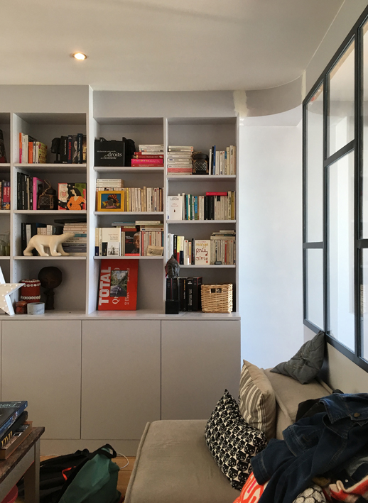 Rénovation d'un appartement à Saint Cloud (92)