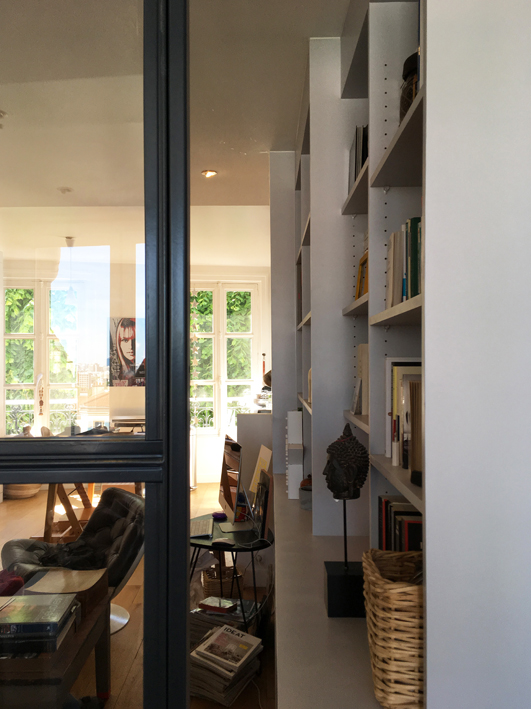 Rénovation d'un appartement à Saint Cloud (92)