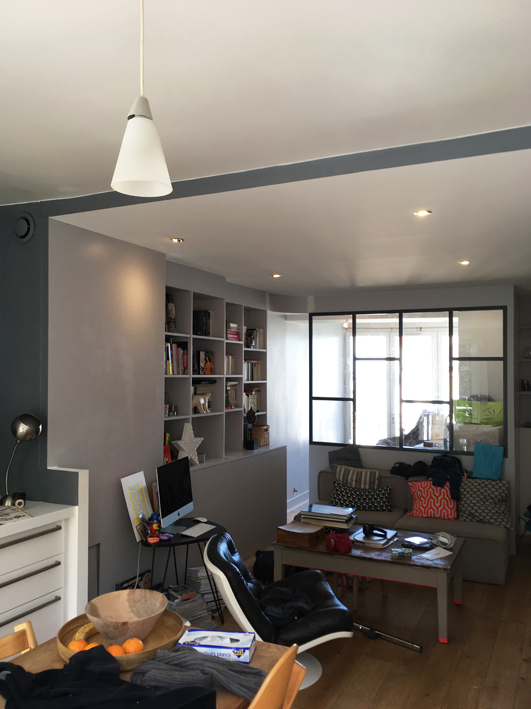 Rénovation d'un appartement à Saint Cloud (92)