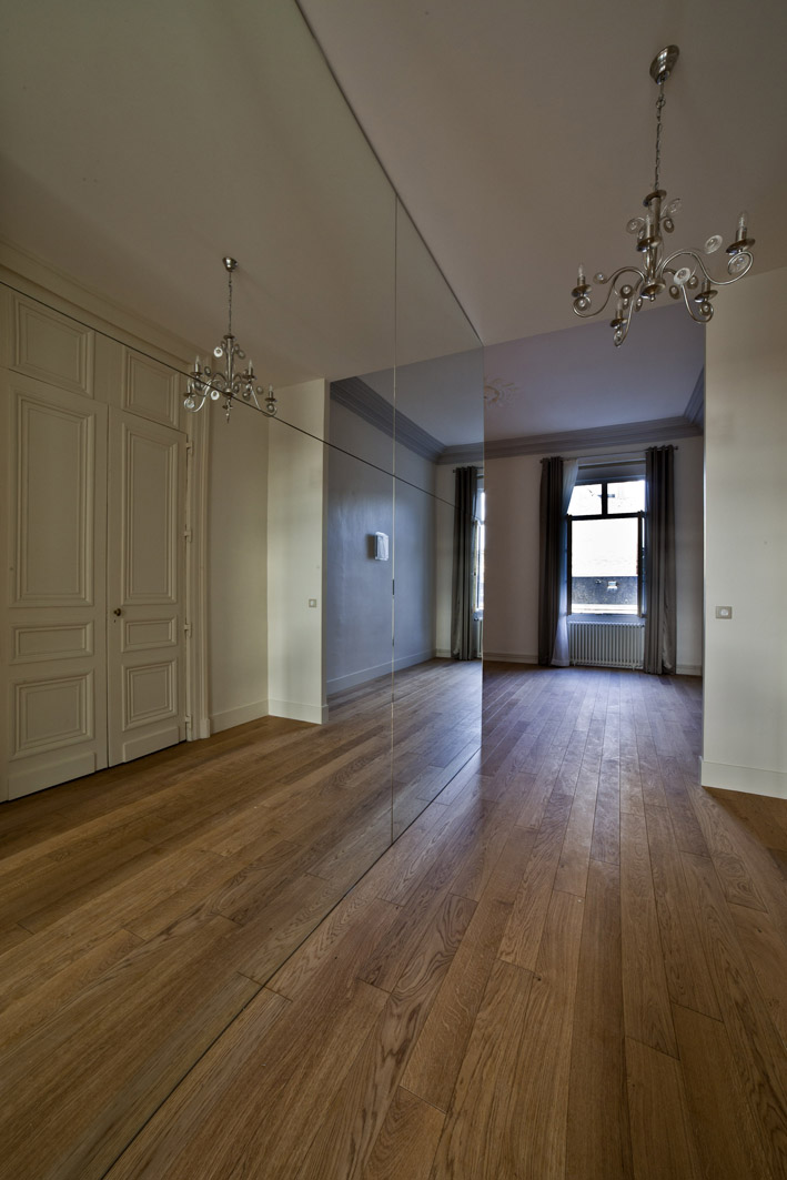 Restructuration d'un petit appartement à Alençon (61)