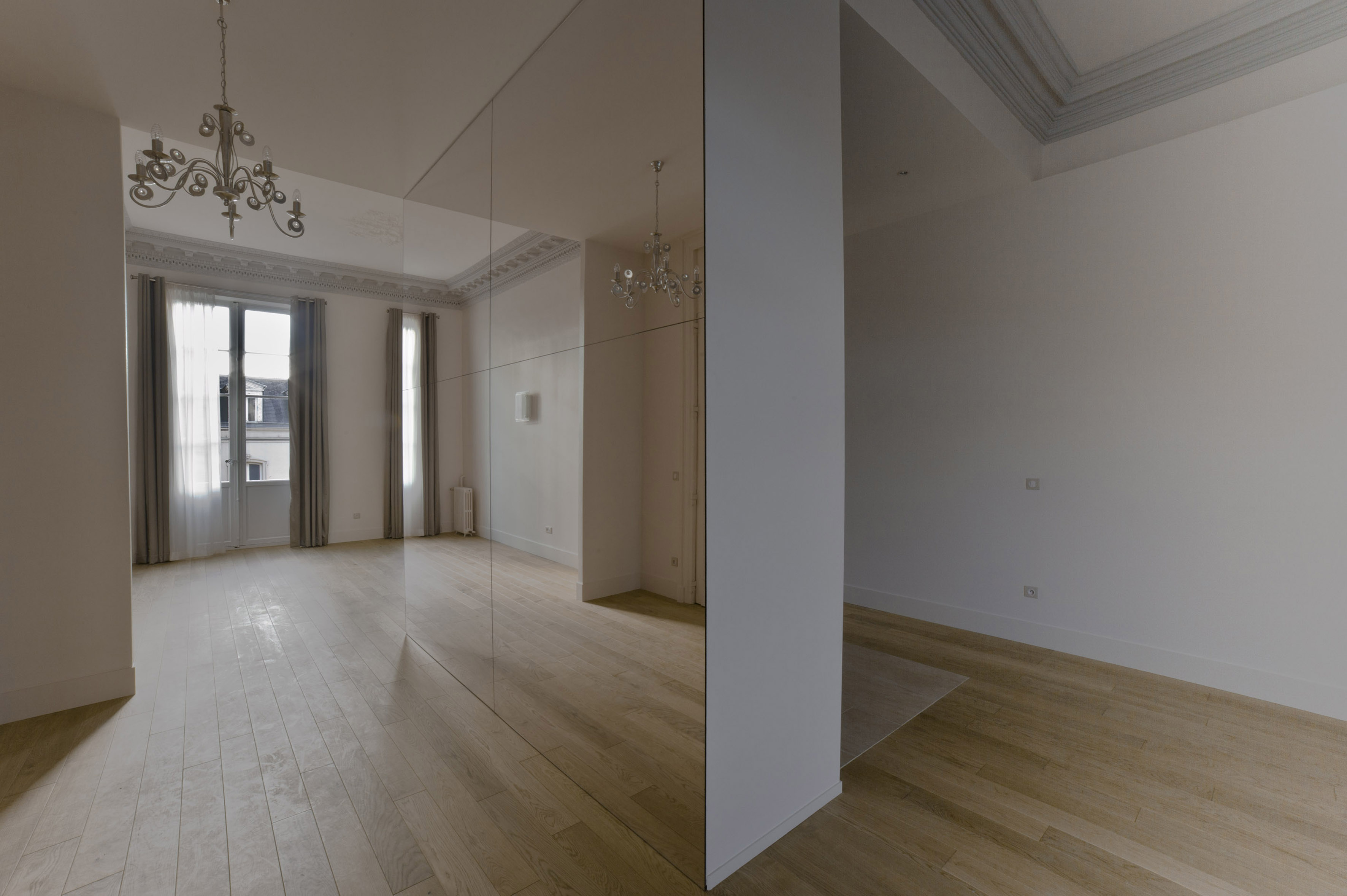 Restructuration d'un petit appartement à Alençon (61)