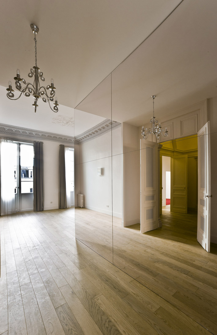 Restructuration d'un petit appartement à Alençon (61)