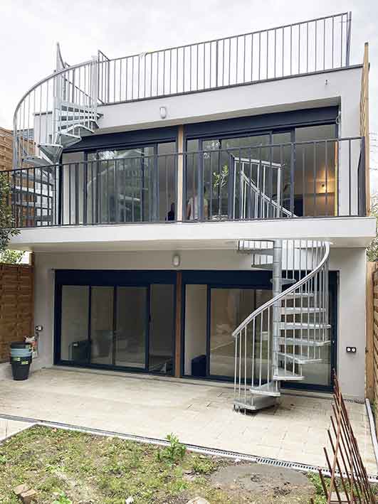 Extension d'une maison d'habitation à Sannois (95)