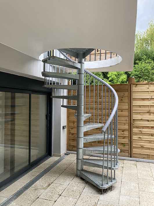 Extension d'une maison d'habitation à Sannois (95)