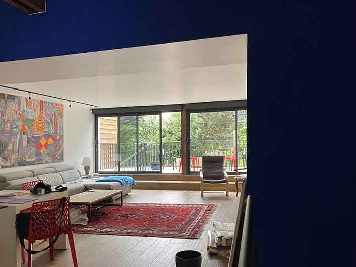 Extension d'une maison d'habitation à Sannois (95)